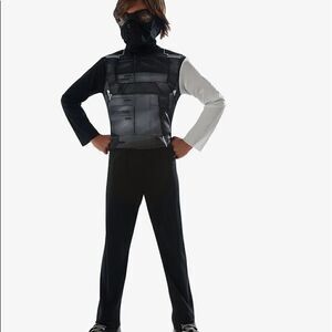Captain America Winter Soldier Costume